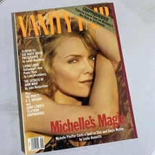 Vintage Vanity Fair Magazine, September 1993, Rosie, Michelle Pfeiffer, Kennedy