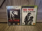 Max Payne 1 And 2 For Original Xbox Both Complete In Box
