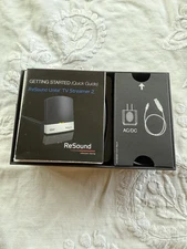 Hearing aid helper ReSound Unite TV Streamer 2 Dolby Digital GN