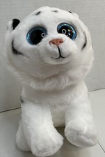 Ty Bennie Baby Tundra 2011 White/ Black Strips New 9 In