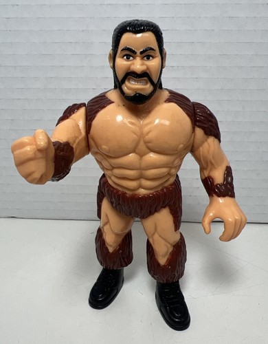 WWF GIANT GONZALEZ SERIES 10 1989 WRESTLING FIGURE...
