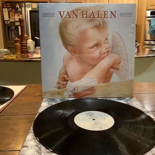 Van Halen McMlxxxiv 1984 Vinyl LP Warner Bros. Vintage Record EX Condition
