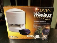 Altoparlante wireless Avvento interno esterno 900mhz resistente alle intemperie AW810