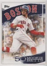 2019 Topps Wal-Mart Mookie Betts Player Highlights Mookie Betts #MB-27