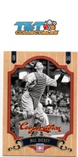 2012 Panini Cooperstown  #55 Bill Dickey New York Yankees