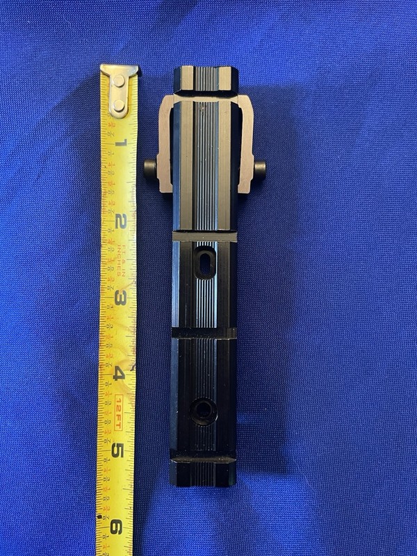 B Square Mount Parts Smith & Wesson K,L,N Black