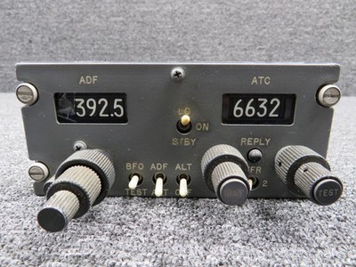 G-4875 Gables Engineering ADF and ATC Control Unit (Cracked Face)