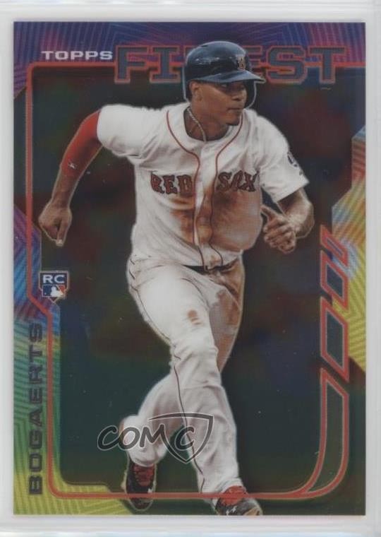 2014 Topps Finest Xander Bogaerts #89 04le