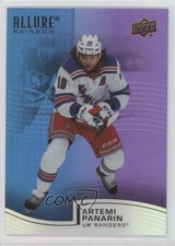 2021-22 Upper Deck Allure Rainbow Blue Purple 178/199 Artemi Panarin #R-94 10o8