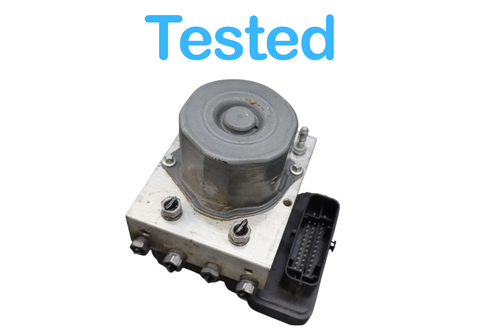 14-16 Maserati Ghibli ABS Anti Lock Brake Pump Module Unit 0265243695 Oem
