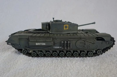 British Churchill Tank (Mark IV) - 1:35 Tamiya - Pro Built & Painted - Bild 1 von 4