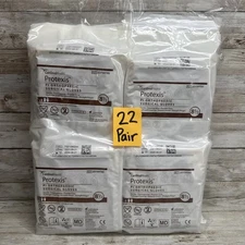 Protexis PI Orthopaedic Surgical Glove Cardinal *22 Pair* Size 8.5 *See Date*