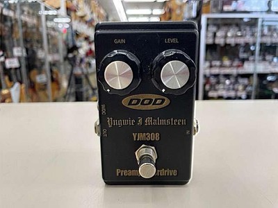 DOD YJM308 Yngwie Malmsteen Signature Distortion Pedal Gebraucht