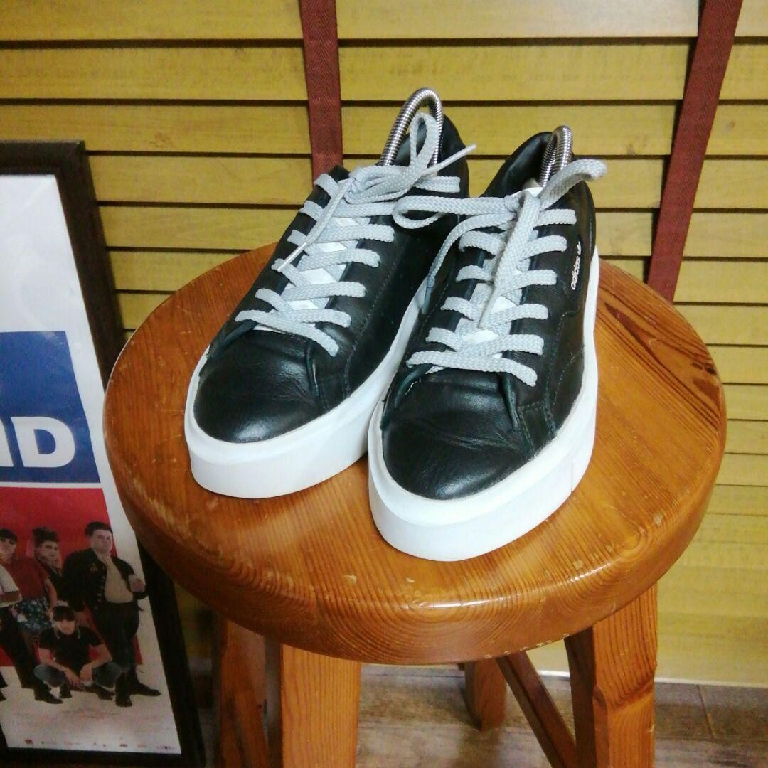 SAOLA Sneakers da donna 6 5 Stati Uniti Adidas eleganti suola spessa in pelle bassa tecnologia gomma edizione limitata