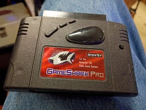 Gameshark Pro  V 3.3 (Nintendo 64, N64) Interact Video Game Code UNTESTED