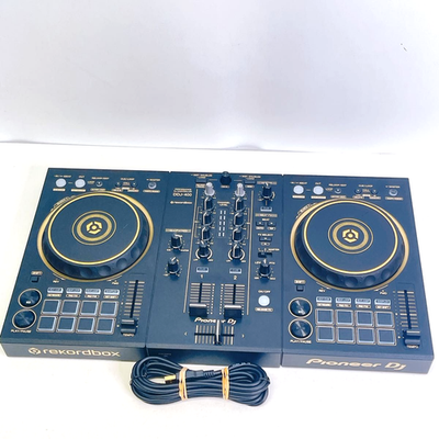 ddj-400 Black/Goldバージョン Meet the eye-catching DDJ-400-N