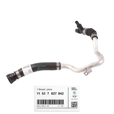 ORIGINAL BMW AGR KÜHLER KÜHLMITTELSCHLAUCH FÜR X6 F16 40DX - 11537827842