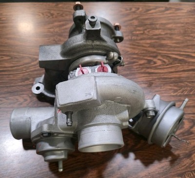 Turbolader OPEL Signum, Vectra, SAAB 2.0, 129kW/175PS, Turbo mit Wastegate-Dose