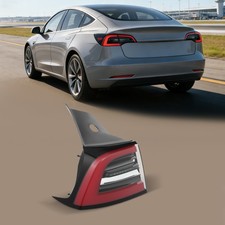 For 2017-2020 Tesla Model 3 Led Tail Light Rear Brake Lamp 3pin Driver Side Lh For 2017-2020 Tesla Model 3 Led Tail Light Rear Brake Lamp 3pin Driver Side Lh
