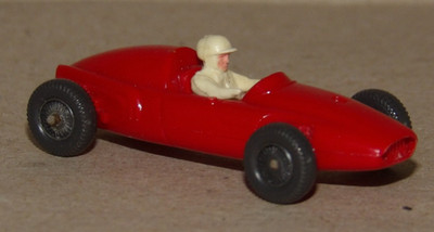 Wiking 1:87 - Cooper Rennwagen - rot - CS 444/2B