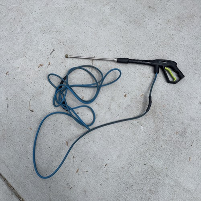 #ad Greenworks Pressure Washer Replacement Wand Spray Nozzle Handle amp; Hose 2000 Psi $39.99