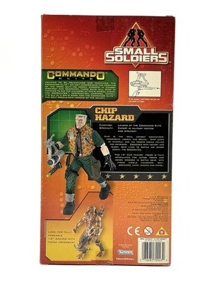 Small Soldiers Non-Talking Chip Hazard Vintage 1998 12