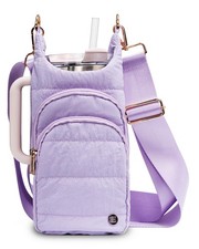 Water Bottle Holder with Strap 30/32 oz, Crossbody Water Bottle Carrier Bag