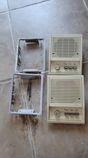 2 Nutone intercom speakers 37799 with mounting hardware vintage