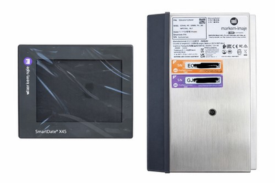 #ad Markem Imaje SmartDate X45 Display LCD Screen 53mm $2195.00