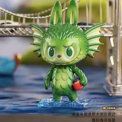 LABUBU THE MONSTERS シリーズ 「マーメイドVer.」 中国版 POP MART 🅰️AUTHENTIC Labubu THE MONSTERS Kaiju Series Figure