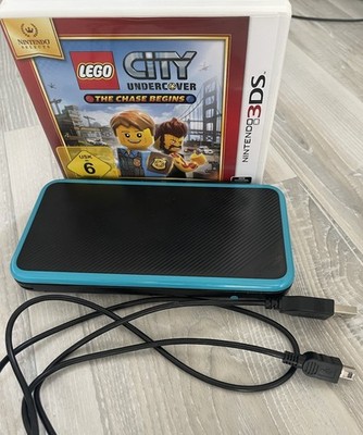 Nintendo 2DS XL Handheld-System Schwarz/Türkis 4GB PAL Wi Fi (FTR-001)