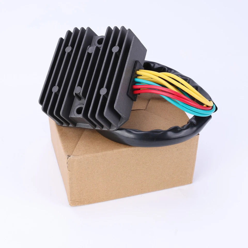 Voltage Regulator Rectifier For 2000-2011 BMW F650CS F650GS F700GS F800GS F800R Foto 2 de 4