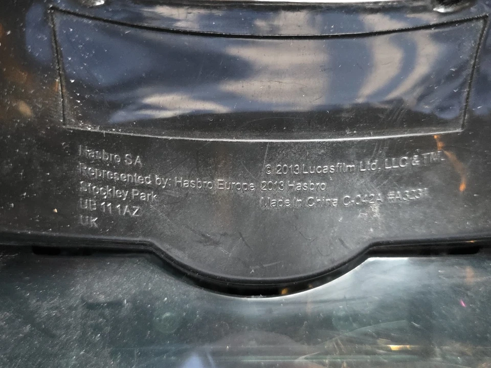 Original Lizensierte HASBRO Darth Vader Maske - Bild 4 von 4