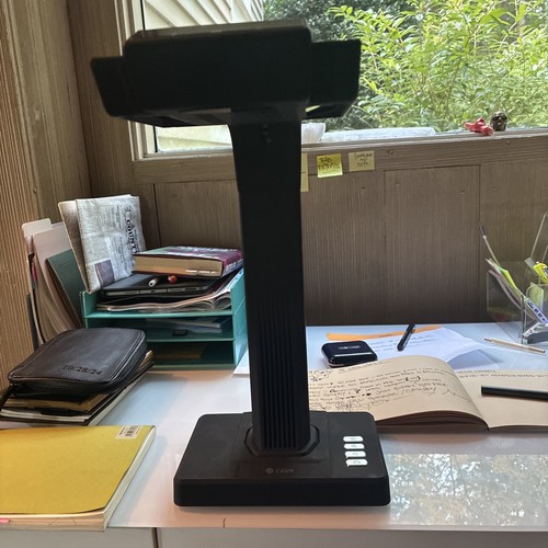 CZUR ET Professional Document Scanner – High-Speed Book & Document Capture - Picture 6 of 7
