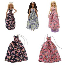 Vacation Floral Dress For 11.5in Doll Clothes Outfits Accessories Toy 1/6 Dolls