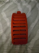 Bissell Power Broom Vacuum Cleaner Filter Door Cover Grill Red Model 68C77 Part