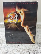 24 Season Four DVD Box Set 7-Disc Set English Spanish Dolby Surround
