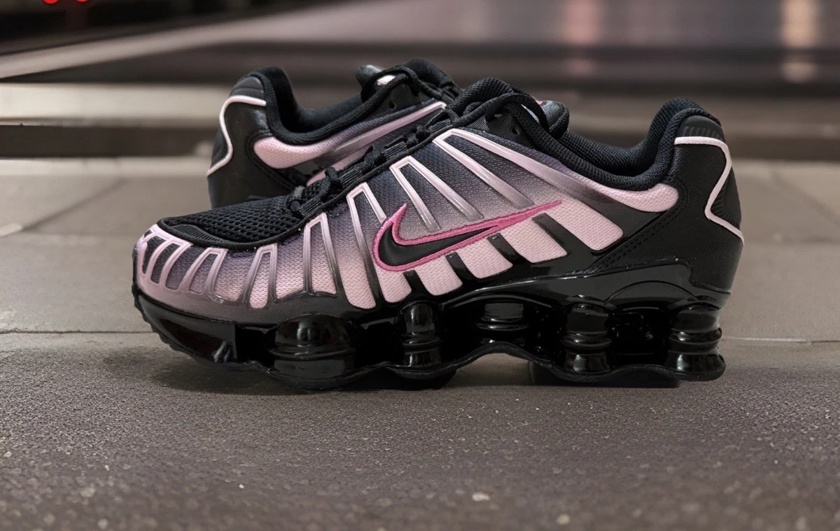 【新品未/使用】Nike Women's Shox TL Off Noir ショックス NIKE Wmns Shox TL Off Noir/Phantom/Metallic Silver