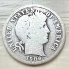 1906 BARBER DIME NICE COIN  ***** TAKE A LQQK *****