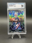 2024 Panini Prizm - Prizmatic Drake Maye #2 Green Prizm (RC) Diamond Gem 10 💎