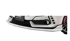 Mugen Civic Type R FK8 Avant Sous Spoiler Championnat Blanc 71110-XNCF-K0S0-CW
