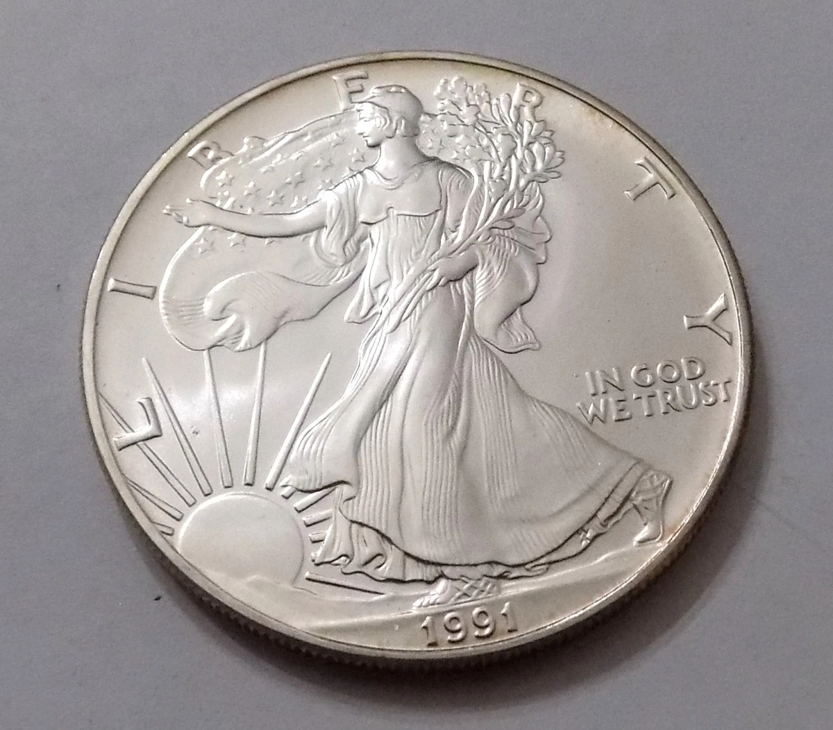 1991 Liberty Silver Dollar for sale | eBay