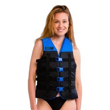 Jobe Dual Life Vest Kamizelka ratunkowa Kamizelka łodzi Narty wodne Unisex niebieska