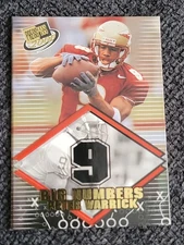 PETER WARRICK - 2000 Press Pass Big Numbers RC #BN1  **MINT**  FREE SHIPPING!