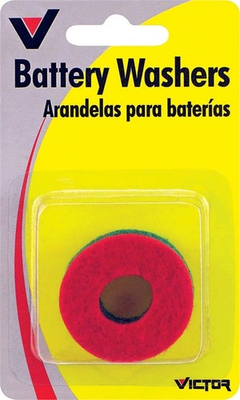 #ad Victor 22 5 00613 8 Assorted Color Battery Washer 1 L in. $6.66