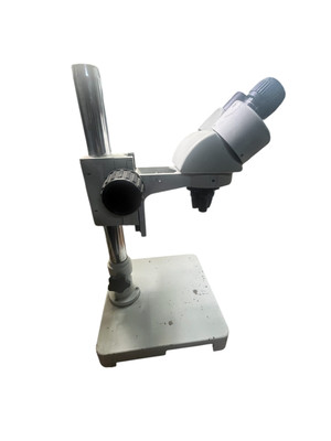 AmScope Trinocular Microscope w/ Boom Stand For Parts