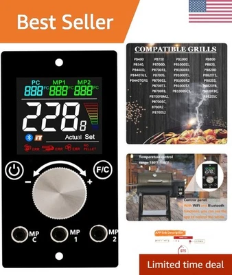 Digital Thermostat Controller for Pit Boss Grills - WiFi & Bluetooth Ready