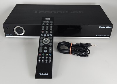 TECHNISAT TECHNICORDER ISIO SC Sat Festplattenreceiver Recorder [SEHR GUT]