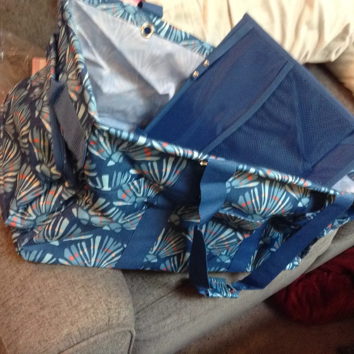 31 deluxe top utility tote