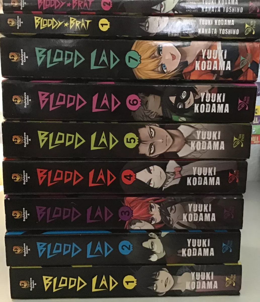 Blood Lad Bloody Brat Manga Volume 2